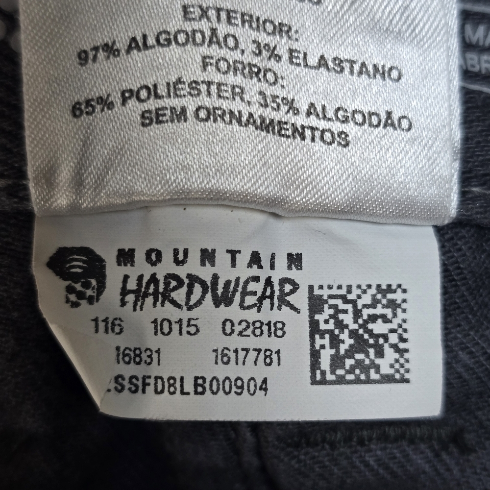 Mountain Hardware Jeans Men's 36x32 Grey Straight Leg Levis Jeans Mens 36x30 - Picture 8 of 12